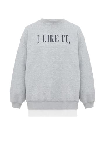 Homebase Sweatshirt in Grau