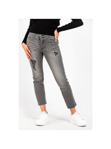 GAS Grau Baumwolle Jeans Denim