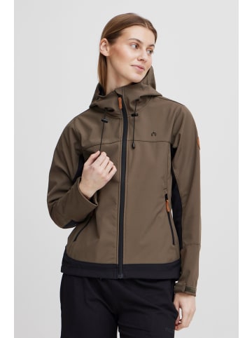 North Bend Softshelljacke NBRya W Softshell Jacket 201146MMM funktionale Softshelljacke für Herren in Grün