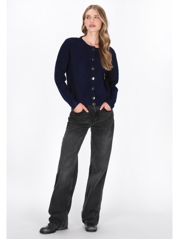 DreiMaster Women Cardigan in navy