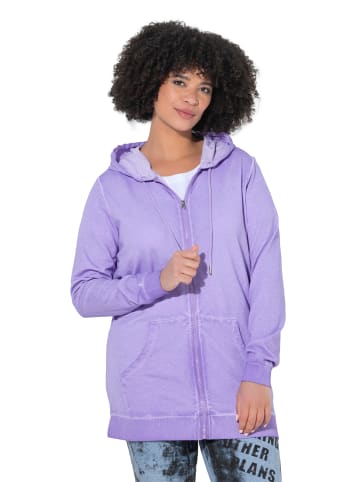 Angel of Style Sweatjacke in fliederviolett