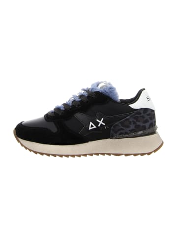Sun68 Sneaker Low in Schwarz