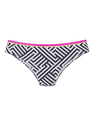 Buffalo Bikini-Hose in schwarz-weiß