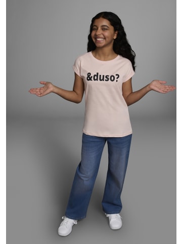 Kidsworld T-Shirt in rosa
