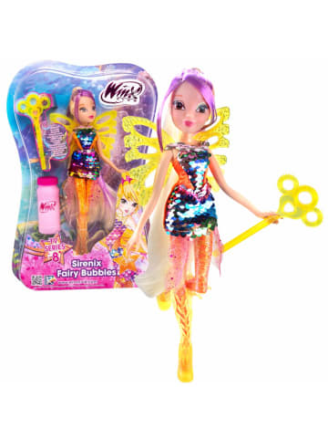 Winx Club Stella | Sirenix Fairy Bubble Winx Puppe | Fee 28 cm