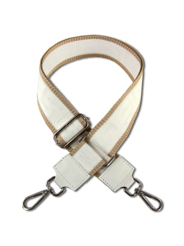 Florence Florence Boho-Gurt weiß, beige ca. 140cm