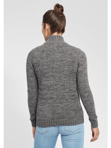 Oxmo Strickjacke OXPhenix in Grau