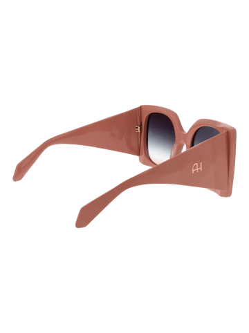 Ana Hickmann Damen Sonnenbrillen Quadrat Rose
