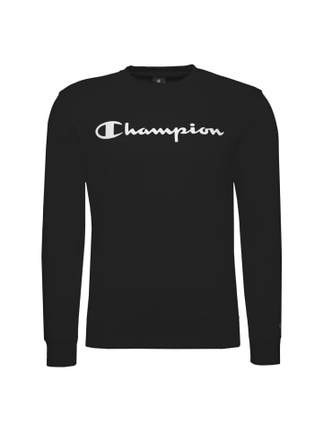 Champion Sweatshirt Crewneck in schwarz