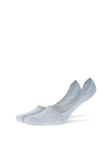 Burlington Socken 2er Pack in Grau