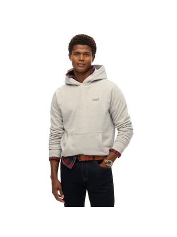 Superdry Sweatshirt in Hellgrau