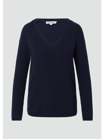 s.Oliver Strickpullover in 5959_navy