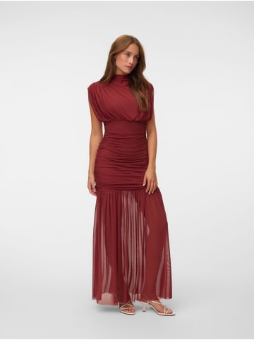 Vero Moda Kleid in Russet Brown