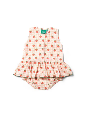 Little Green Radicals Rüschen-Romper in Creme