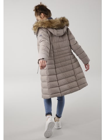 Kangaroos Steppjacke in taupe