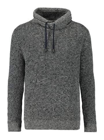 Ragman V-Ausschnitt Pullover in grau