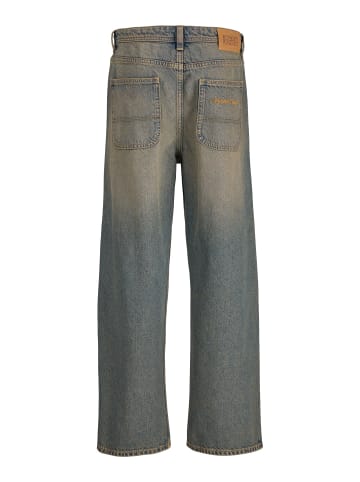 JACK & JONES Junior Baggy Fit Jeans in Blue Denim