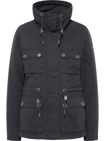 usha BLUE LABEL Winterjacke in Graphit Marine