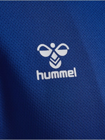 Hummel Hummel Zip Jacke Hmlauthentic Multisport Herren Atmungsaktiv Schnelltrocknend in TRUE BLUE