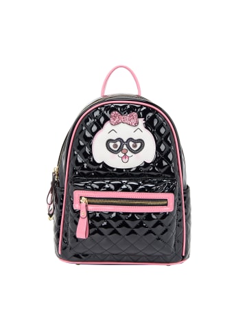 myMo Backpack Backpack in Black Pink