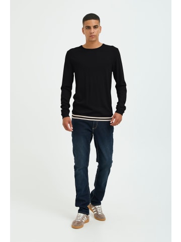 BLEND Strickpullover BHPullover in Schwarz