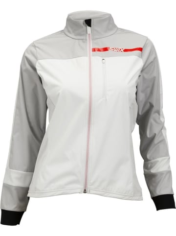 SWIX Trainingsjacke in Grau