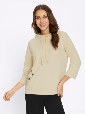 WITT WEIDEN Sweatshirt in sand
