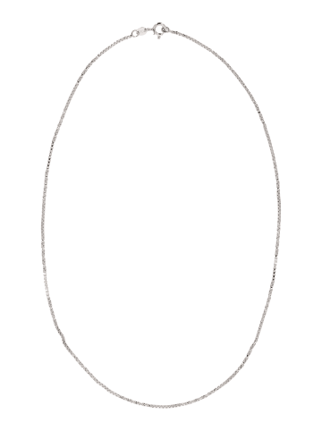 faina Women Chain Necklace in Silver