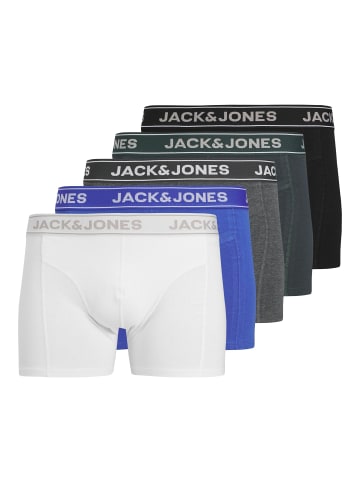 Jack & Jones 5er-Pack Trunks in Black 1