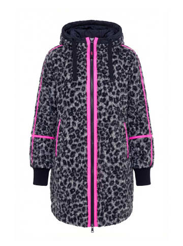 LAURASØN Jacke in schwarz