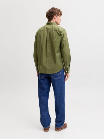 Jack & Jones Freizeithemd in Winter Moss