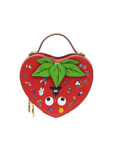 myMo Women Satchel in Red