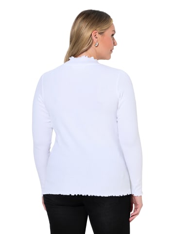 MIAMODA Shirt in schneeweiß