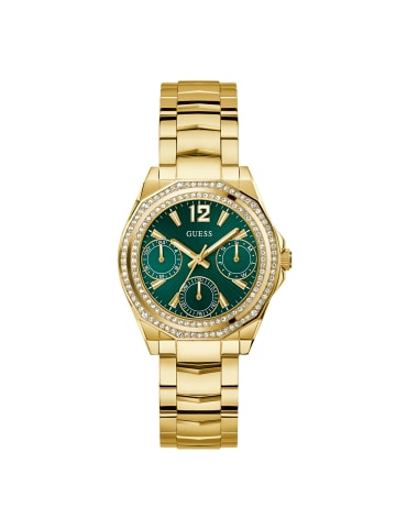 Guess Quarzuhr GW0685L5 in Gold