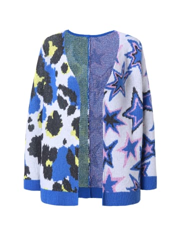 Angel of Style Strickjacke in blau