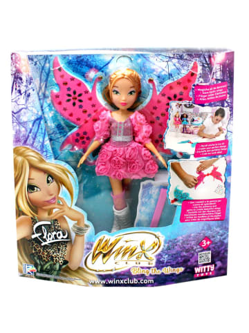 Winx Club Flora | Bling the Wings Winx Puppe | Kreativ Set