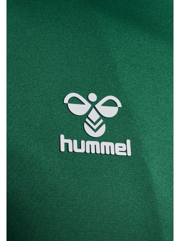 Hummel Halbreißverschluss Jacke Hmlcore Erwachsene in EVERGREEN