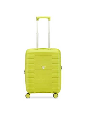 Roncato Skyline 2.0 - 4-Rollen-Kabinentrolley S 55 cm erw. (radiant red) in cyber lime