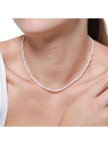 Steel_Art Perlenkette Frauen Maila rose goldfarben in rosegoldfarben