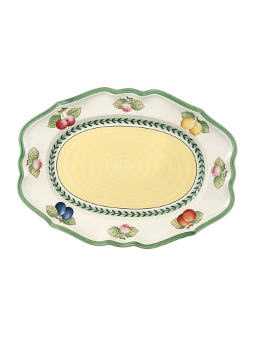 Villeroy & Boch Platte oval French Garden Fleurence in bunt