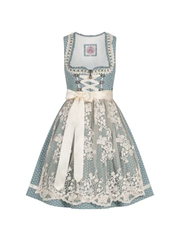 MarJo Midi Dirndl in Hellblau