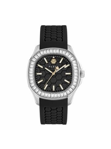 Philipp Plein Analoguhr für Damen in Schwarz