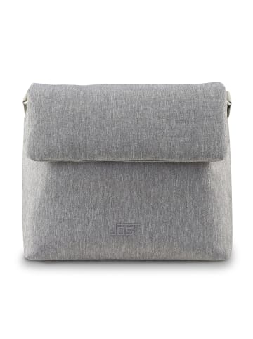 Jost Bergen Umhängetasche 26 cm in hellgrau