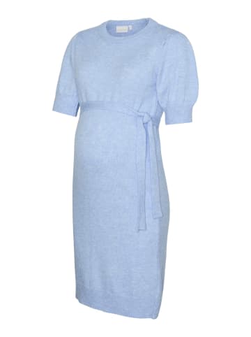 mama licious Strickkleid in Brunnera Blue