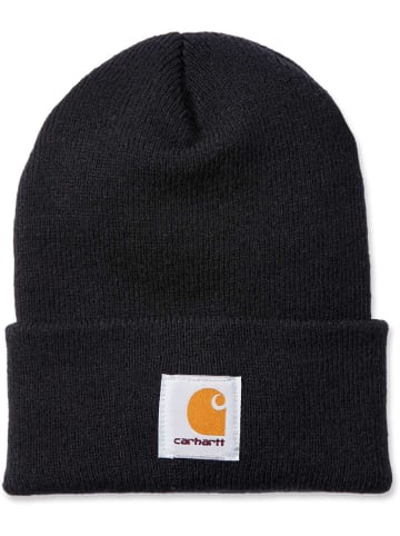 CARHARTT  Mütze in Schwarz