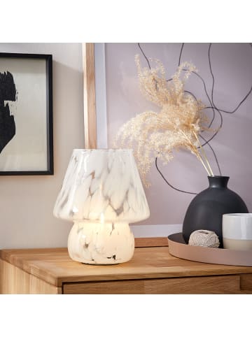 Butlers LED-Leuchte MISS MARBLE in Weiß