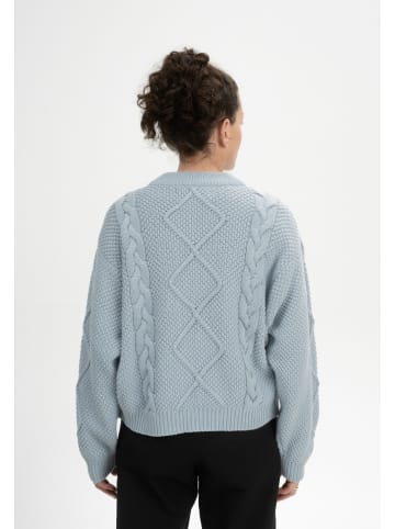MELA Zopfmuster Strickpullover SAMAIRA