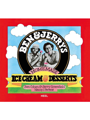 Heel Verlag Ben & Jerry's Original Eiscreme & Dessert | Das Kulteis zum Selbermachen