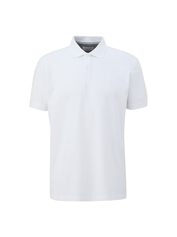 s.Oliver Poloshirt 1er Pack in Weiß