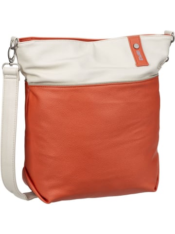 Zwei Beuteltasche Jana J12 in Papaya